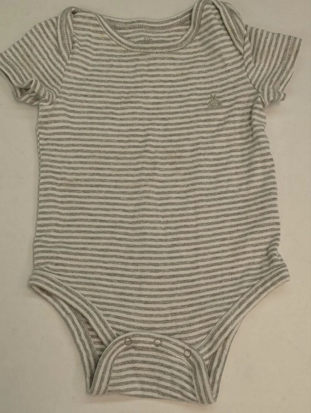 GAP Striped Baby Bodysuit Set